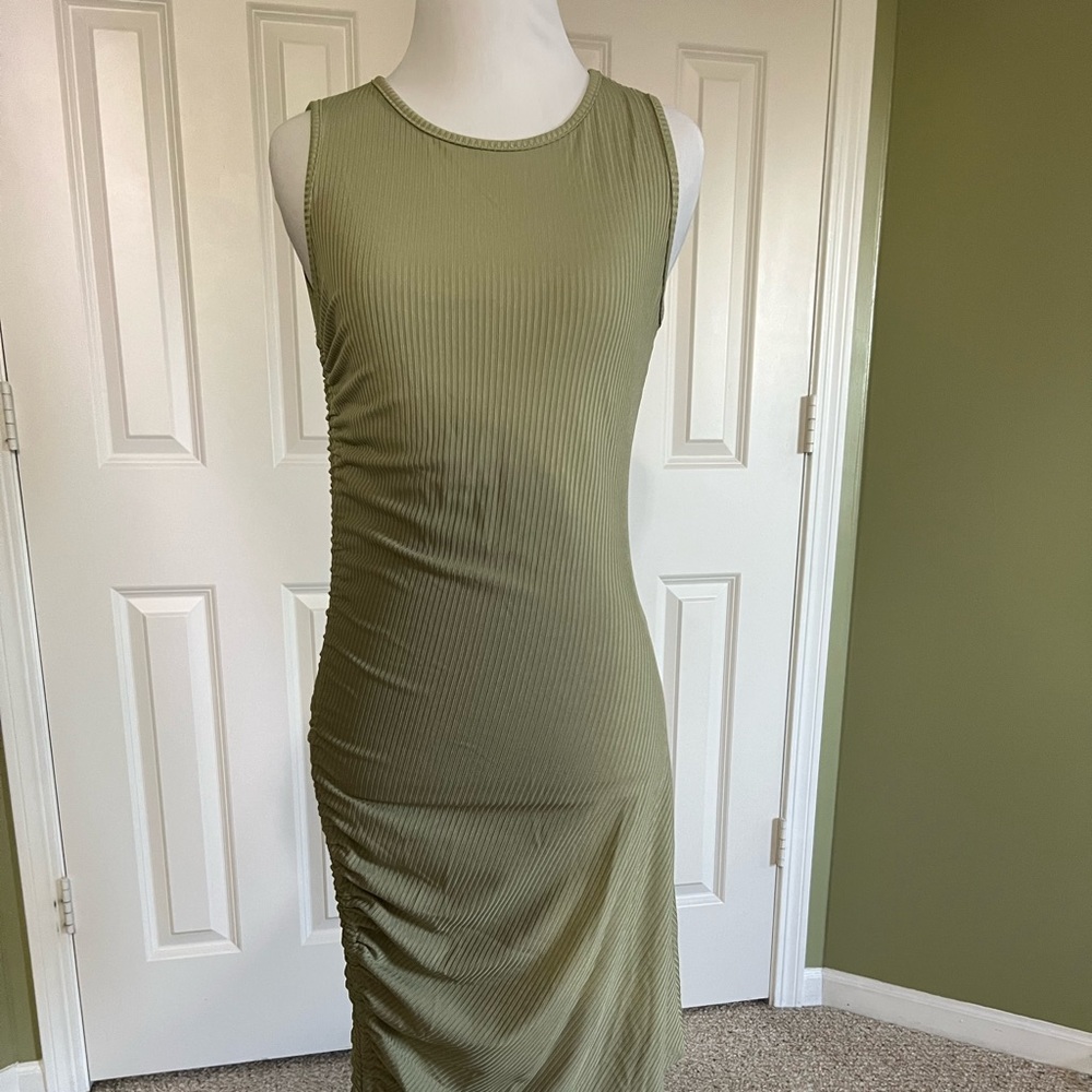 Shein Green dress